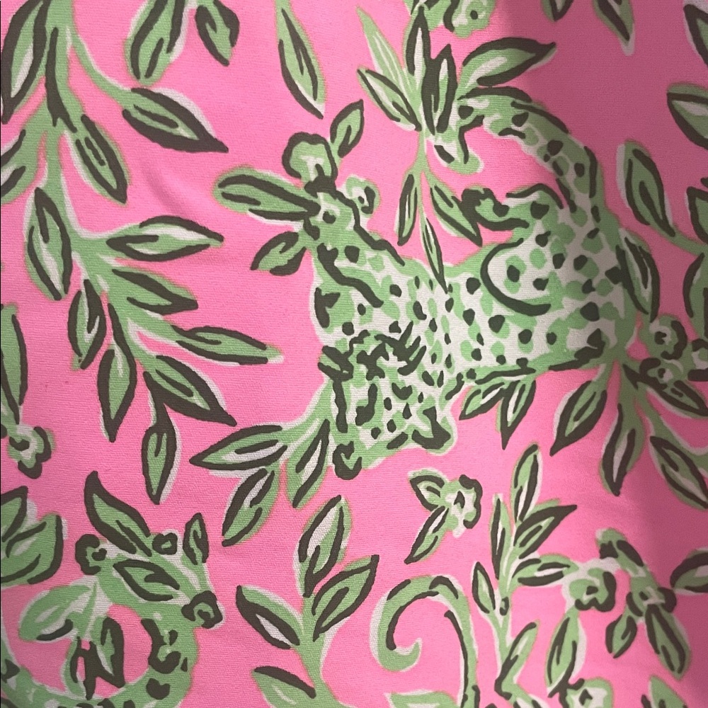 Pink Floral Tie-Shoulder Tank Top - Picture 5 of 13